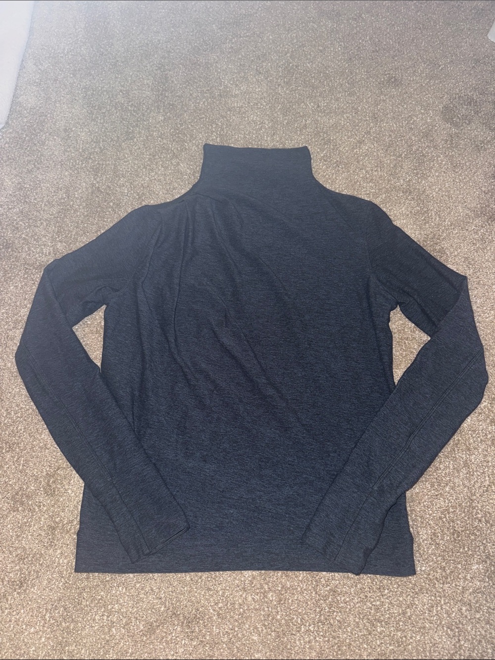 Lululemon Rulu Mock Neck Long Sleeve